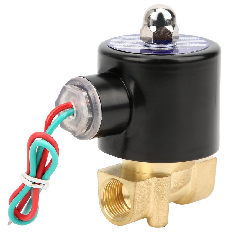 G3/8in Brass Valve Water Pressure Mechanical Normal Closed Direct Acting