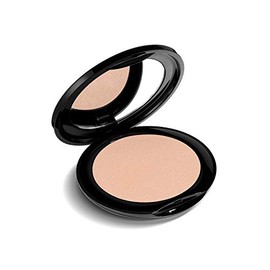 Radiant Professional Perfect Finish Compact Face Powder - Makeup Setting Powder for Face - Pressed Powder Compact with Face Sponge - Absorbs Excess Oil - UVA/UVB Protection - Natural Tan (11)