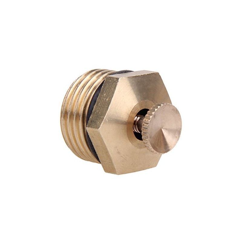TOOLSTAR Brass Misting Nozzle, 1/2" DN15 Brass Irrigation Sprinkler Centrifugal