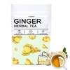 TZTZBOM Ginger Tea Bags - 100% Pure Ginger Root &