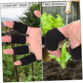 Hohopeti Finger Support Brace Compression Cots Splints for Hand Support Relief Recovery