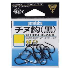 Gamakatsu Chinu (Black) No. 5
