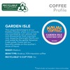 Kauai Coffee Garden Isle Medium Roast - Compatible with Keurig