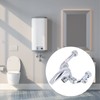 Copper Electric Water Heater Mixing Valve Surface Mounted U Bend