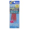OWNER CU-84 Change Tie Straight, #03 Red 81156