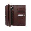 Tony Perotti Wallet Flap Wallet Full Grain Leather with RFID