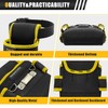 Tool Belt, Professional Electrician Bag, Tool Bag Belt with Multiple
