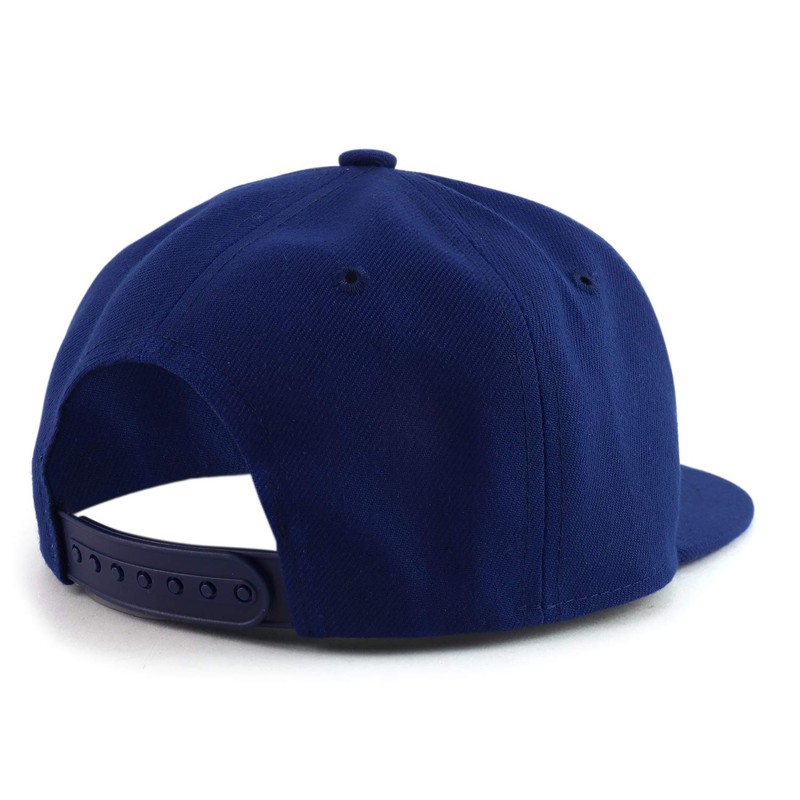 Trendy Apparel Shop - Gorra de bebé a juvenil, Marino,