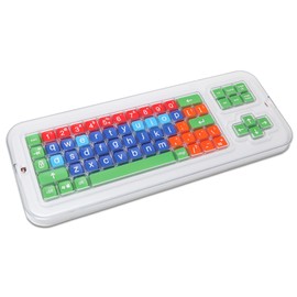 Clevy Keyguard for People with Temporary or Permanent Motor Skill Difficulties. Compatible with All Clevy Keyboards