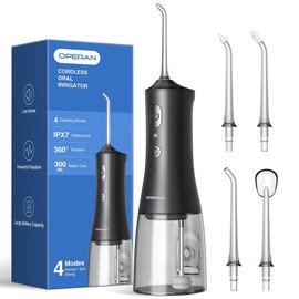 Operan Water Flosser with 4 Cleaning Modes