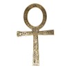 Solid Brass Ankh 9.75"~ Perfect for your Altar, Wall Décor,