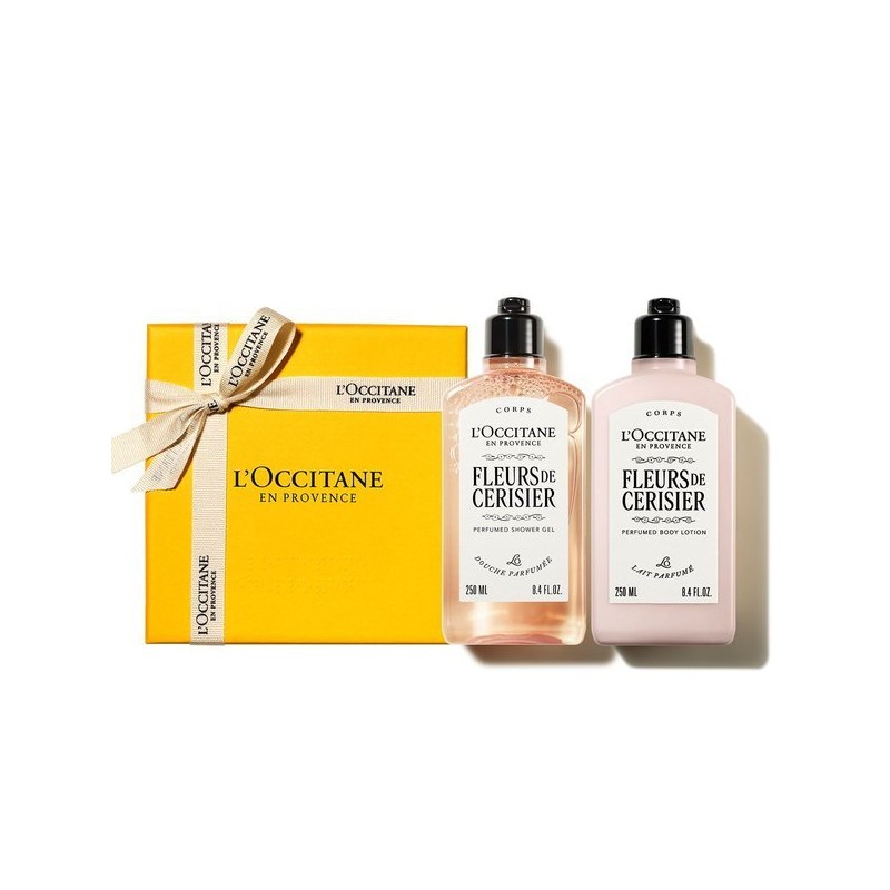 Galleria L'Occitane Perfumed Body Care Duo (Choose 1) Osmanthus Abricot
