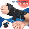 FEATOL Carpal Tunnel Wrist Brace Night Support, FSA or HSA