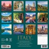 Willow Creek Press, Italy 2026 Wall Calendar, 12'' X 12'',
