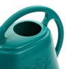 Fasmov 1-Gallon Plastic Watering Can with Comfortable Handle, Garden Watering