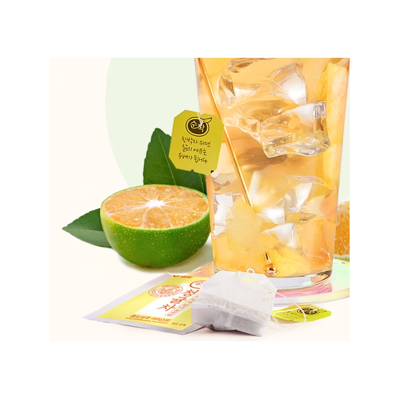 순작 청귤차 Soonjak Cheongyu Tea