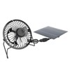5W Solar Panel Powered Fan for Outdoor Cooling USB Solar
