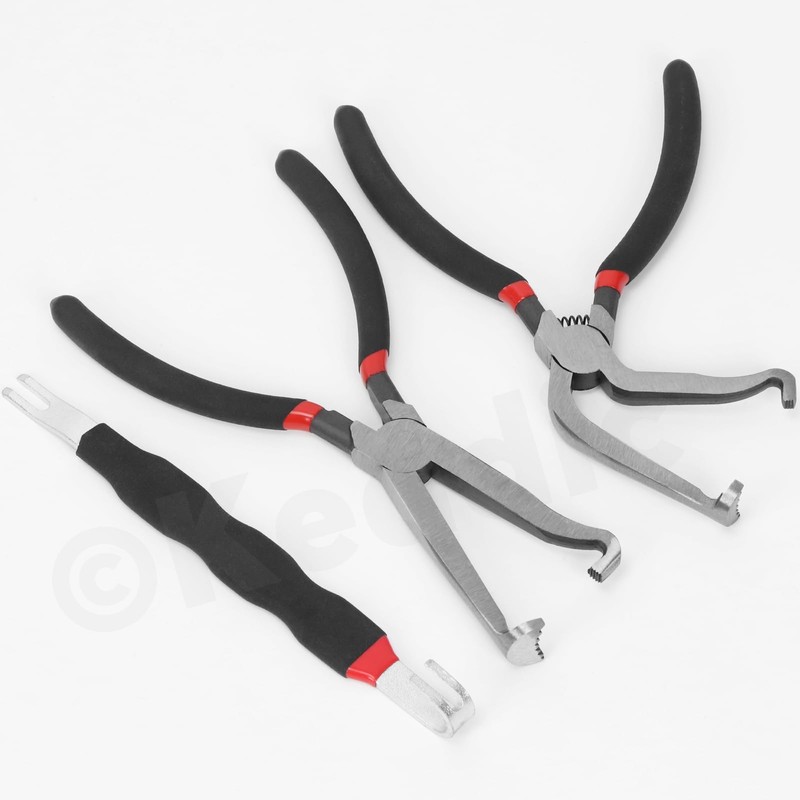 Keadic 6Pcs Electrical Disconnect Pliers 37960,37980 Electrical Connector Disconnect Pliers(60