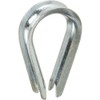 National Hardware N176-818 3232BC Rope Thimble in Zinc plated