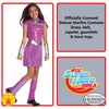 Rubie's Girl's DC Superhero Deluxe Starfire Costume, Small, Multicolor