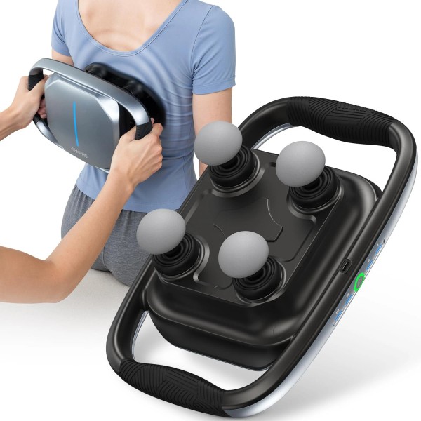 Renpho Best 4Head Massage Gun Deep Tissue Muscle Massager with
