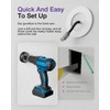 VCELINK in Wall Cable Management Kit with Hole Saw Drill