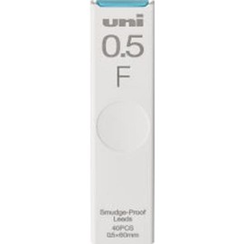 Uni Leads Refill for Mechanical Pencil | 0.5mm | F | 40pcs
