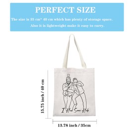 Country Music Inspired Gift Singers Fan Gift I Had Some Help Tote Bag Country Music Lovers Gift (Some Help Tote CA)