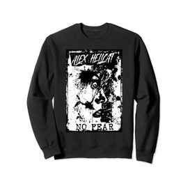 Alex Hellcat - No Fear - Punk Sweatshirt