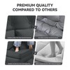 COMHOMA Folding Sofa Bed, Convertible Sleeper Chair with Pillows, Fold