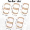 5pcs Oval Finger Splint，Finger fixation splint，Trigger Finger Splints，Waterproof Finger Protectors，Children's
