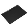 B5 26 Paper Cover Frosted Translucent Waterproof Rollable PP Page