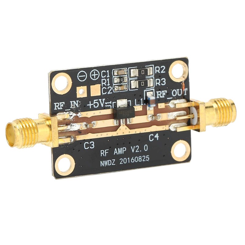 RF Amplifier Module Broadband 0.05‑6G High Linearity Medium Power Electronic