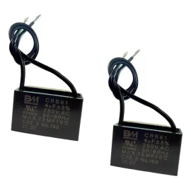 Ru 2 Capacitores Ventilador De 4uf Y Envió