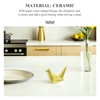 HINTRMENT 6pcs Chopsticks Rack Chopsticks Rest Crane Paper Crane Shaped