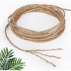 Natural Jute Twine 200 Meters Long Twine String for Crafts