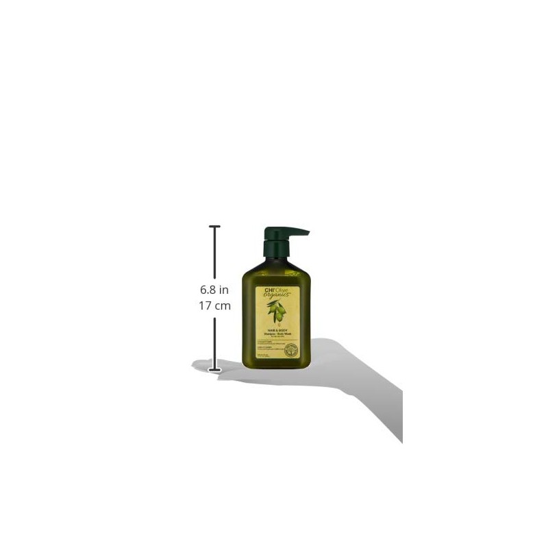 CHI Olive Organics - Shampoo & Body Wash 11.5 Fl