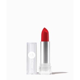 NICKA K Creme Lipstick with Vitamin E 0.12oz/3.5g (835-Crimson, 0.12oz/3.5g)