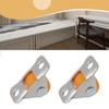 SG Store Pack of 10 Small Swivel Castors Fixed Castors