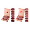 Set De Pintalabios Mate, Paquete De 6 Mascarillas Labiales G