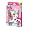 SES Creative 14192 L.O.L. Surprise L.O.L Metallic, Bunte Tattoos