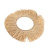 Raffia Wall Decor Portable Textured Appearance Wall Hanging Environmental Friendly