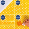 Home Direct Oilcloth Tablecloth Washable Round 140 cm Small Dots
