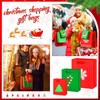 Casuallined 24 Pcs Christmas Paper Gift Bags with Handles Assorted