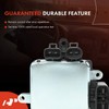 A-Premium HVAC Blower Motor Resistor Compatible with Lexus & Toyota