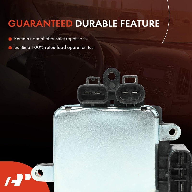A-Premium HVAC Blower Motor Resistor Compatible with Lexus & Toyota