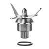 Waring Commecial CAC158 Blade Assembly Kit-Includes Blade and Gasket, Compatible