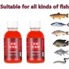 NGPCLYINYI 2PCS Red 40 Fishing Liquid, Red Ink Fishing,Fishing Bait,Red