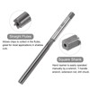 sourcing map Hand Reamers, 7mm H8 Metric Reamer Drill Bit