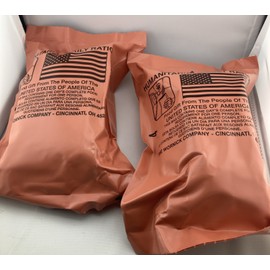 2 Emergency food Humanitarian Random ￼Daily Ration. Sealed ￼